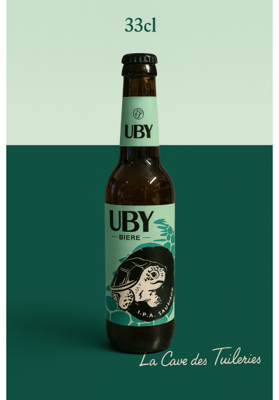 UBY BIERE IPA (SAUVIGNON) 5.5% 33cl