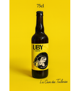 UBY BIERE BLONDE 5.2% 75CL
