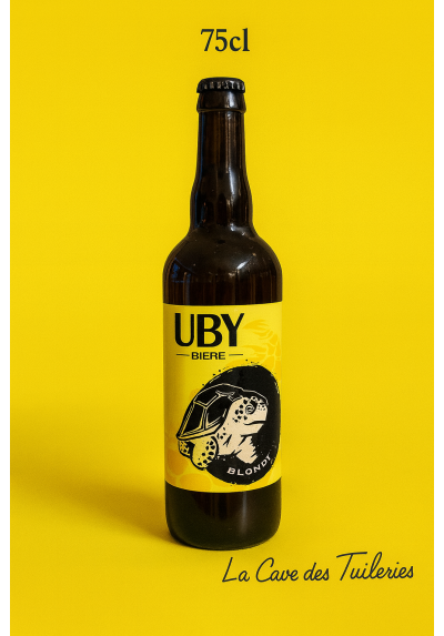 UBY BIERE BLONDE 5.2% 75CL