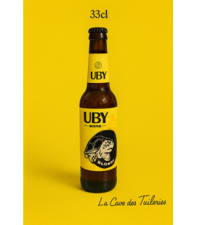 UBY BIERE BLONDE 5.2% 33cl