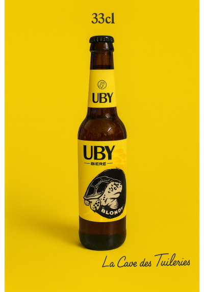 UBY BIERE BLONDE 5.2% 33cl