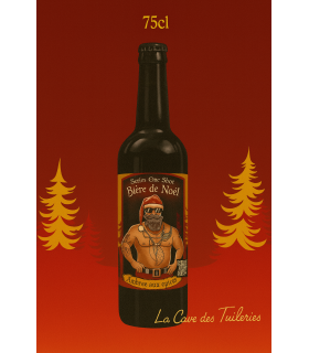 Bière de Noël Brasserie et Distillerie de Dinan 75cl