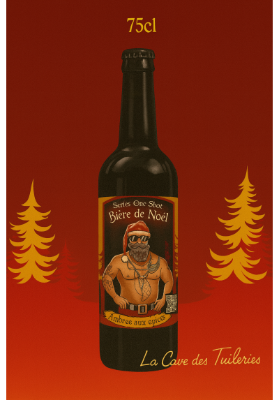 Bière de Noël Brasserie et Distillerie de Dinan 75cl