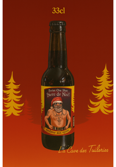 Bière de Noël Brasserie et Distillerie de Dinan 33cl