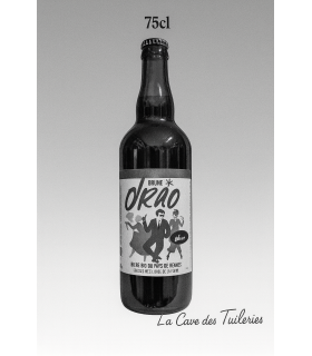 DRAO BIERE BRUNE BIO 75CL