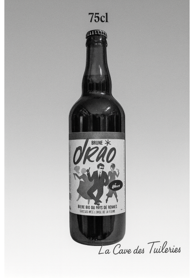 DRAO BIERE BRUNE BIO 75CL