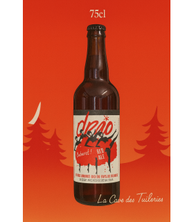 Brasserie DRAO (35) RED ALE Cabaret 6% 75cl