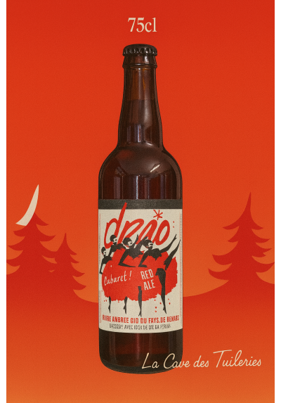 Brasserie DRAO (35) RED ALE Cabaret 6% 75cl