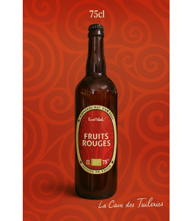 Brasserie KANARFOLL (22) FRUITS ROUGES 6% 75cl