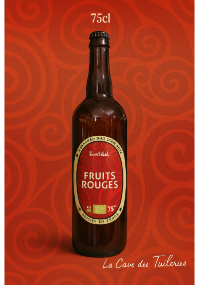 Brasserie KANARFOLL (22) FRUITS ROUGES 6% 75cl