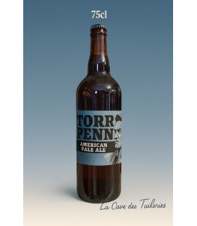 TORR PENN AMERICAN PALE ALE 75CL