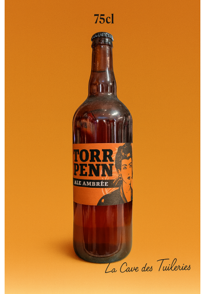 TORR PENN ALE AMBREE 75CL
