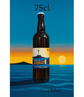 Brasserie de Bréhat (22) L'Indomptable (Blonde) 5.3% 75cl