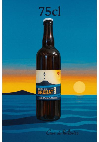 Brasserie de Bréhat (22) L'Indomptable (Blonde) 5.3% 75cl