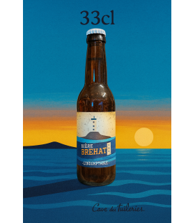 Brasserie de Bréhat (22) L'Indomptable (Blonde) 5.3% 33cl