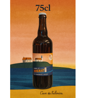 Brasserie de Bréhat (22) La Culminante (Ambrée) 6.1% 75cl