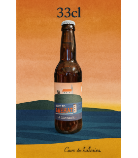 Brasserie de Bréhat (22) La Culminante (Ambrée) 6.1% 33cl