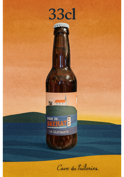 Brasserie de Bréhat (22) La Culminante (Ambrée) 6.1% 33cl