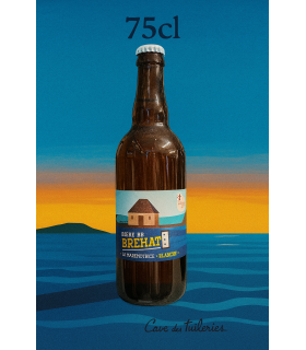 Brasserie de Bréhat (22) La Marémotrice (Blanche) 5% 75cl