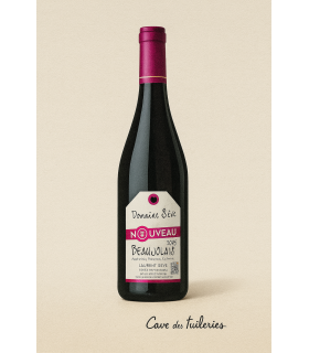AOP BEAUJOLAIS NOUVEAU LAURENT SEVE 12.5% 75CL