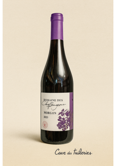 MORGON Rouge Domaine des chaffangeons 75cl
