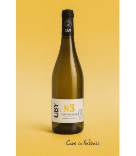 UBY N°3  Colombard  Ugni Blanc