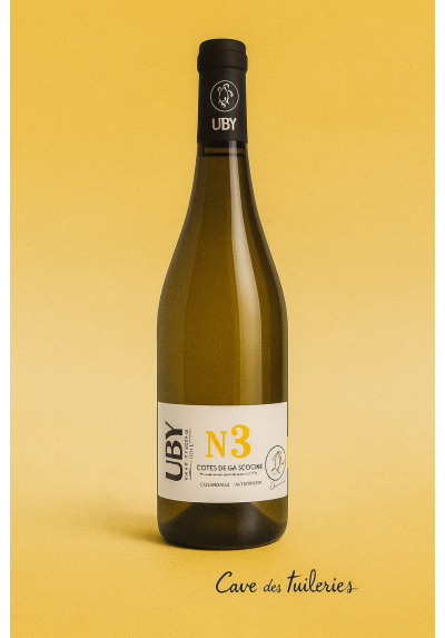 UBY N°3  Colombard  Ugni Blanc