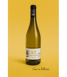 UBY N°1 SAUVIGNON 75CL BLANC