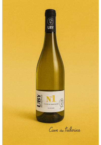 UBY N°1 SAUVIGNON 75CL BLANC