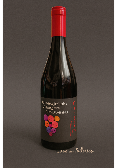 Beaujolais Village Nouveau Rouge Frédéric Perrier 75cl