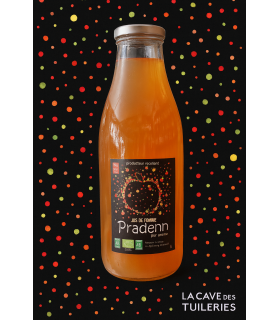 Ferme Adrak (35) Jus de pomme bio 1L