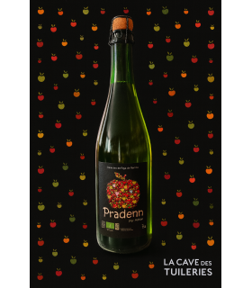Ferme Adrak (35) CIDRE BRUT Cuvée Tradition 5% 75cl