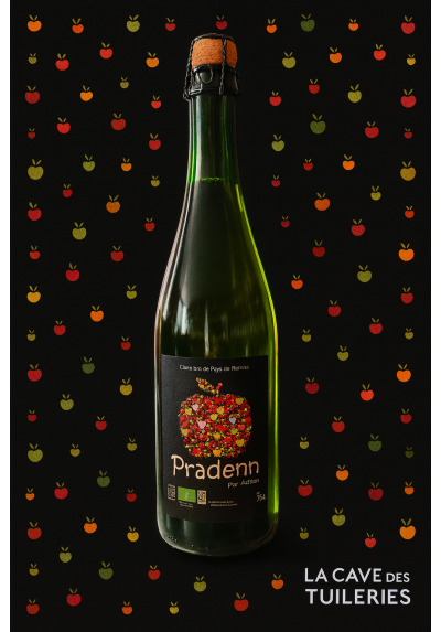 Ferme Adrak (35) CIDRE BRUT Cuvée Tradition 5% 75cl