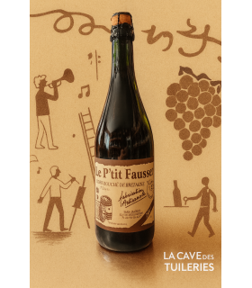 Cidre Artisanal LE P'TIT FAUSSET (22) Brut 5.5% 75cl