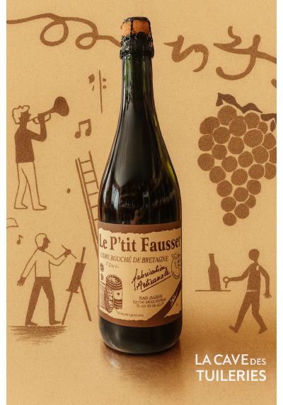Cidre Artisanal LE P'TIT FAUSSET (22) Brut 5.5% 75cl