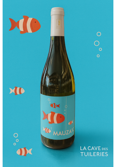 MAUZA'IC Blanc Domaine Beirieu- L'Esperluette 10.5% 75cl