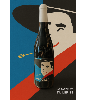 VDF ARSOUILLE Rouge (Merlot, Cabernet Sauvignon) Domaine Beirieu- L'Esperluette 13.5% 75cl