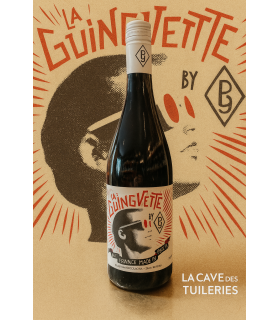 IGP PAYS D'OC LA GUINGUETTE ROUGE Domaine PY 75cl