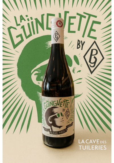 IGP PAYS D'OC LA GUINGUETTE BLANC Domaine PY 75cl