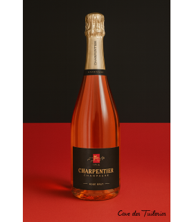 Champagne CHARPENTIER Rosé Brut (dosage brut) 75cl