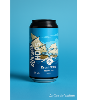 CAN'S - Brasserie NAUTILE (44) Krush You Nelson NEIPA 6% 44cl