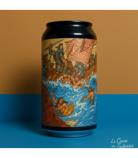 CAN'S Brasserie Nautile (44) Arcadia NEIPA 6% 44cl