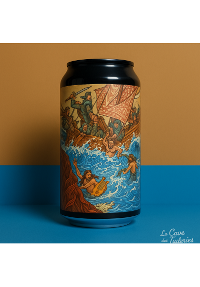 CAN'S Brasserie Nautile (44) Arcadia NEIPA 6% 44cl