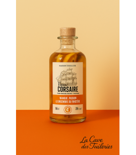 Maison Fisselier (35) Rhum arrangé Vieux Corsaire Mangue, Passion & Gingembre 29% 50cl