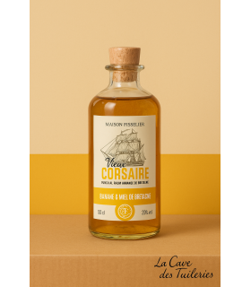 Maison Fisselier (35) Rhum arrangé Vieux Corsaire Banane & Miel de Bretagne 29% 50cl
