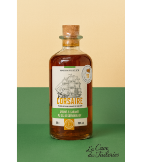Maison Fisselier (35) Rhum arrangé Vieux Corsaire Ananas & Carame Salé 29% 50cl