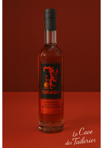 CHOUCHEN HYDROMELIX A LA FRAISE DE PLOUGASTEL FISSELIER 14.7% 50cl