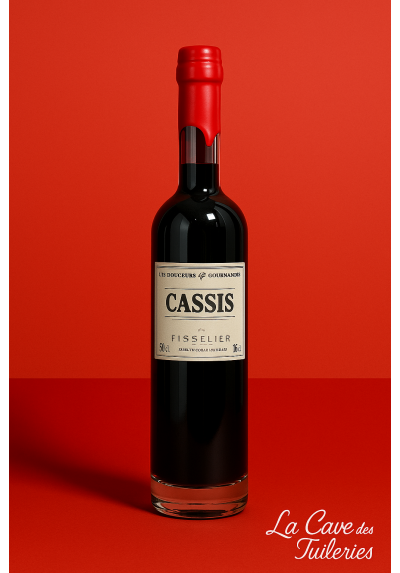 Maison Fisselier (35) Crème de Cassis 18% 50cl