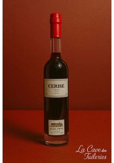 Maison Fisselier (35) Crème de Cerise 22% 50cl