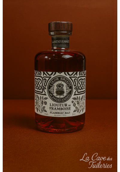 Maison Fisselier/Landevenneg (35) Liqueur de Framboise 22% 50cl